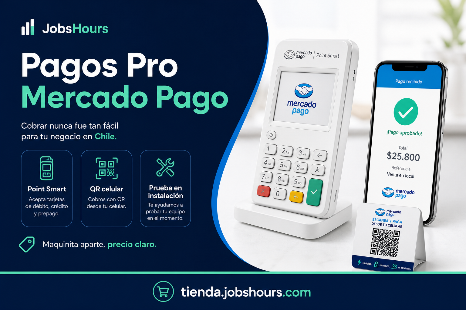 Cobro con Mercado Pago
